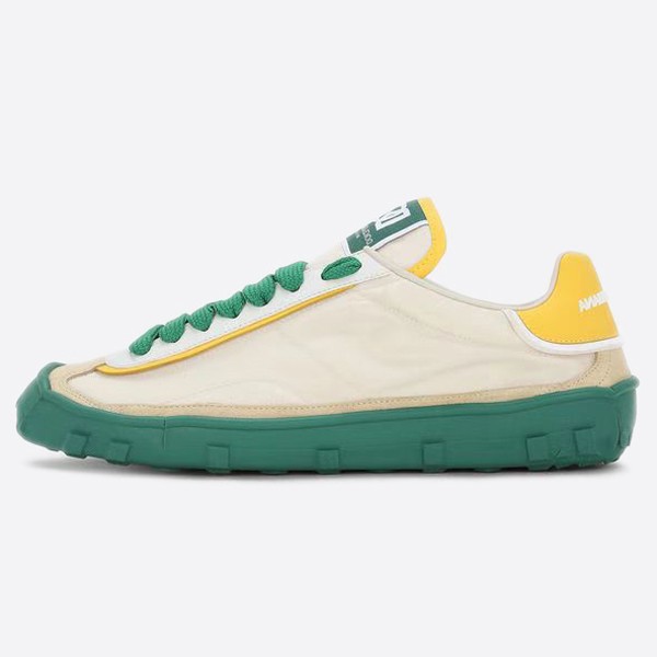 Mixed Material Old Runner Sneakers CS2164AG8138N234