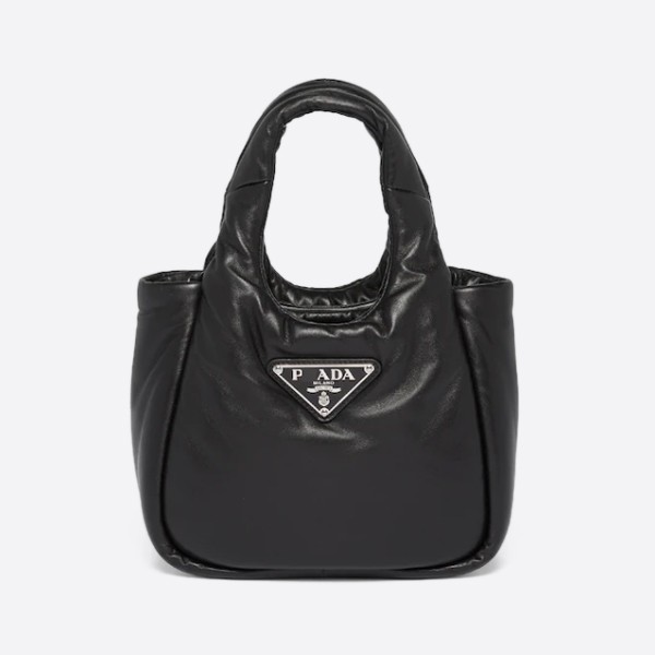 Small Padded Prada Soft Nappa Leather Bag 1BA359_2DYI_F0002_V_OVO
