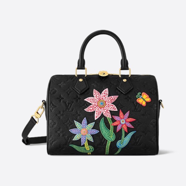 LV x YK Speedy Bandouliere 25 M46415