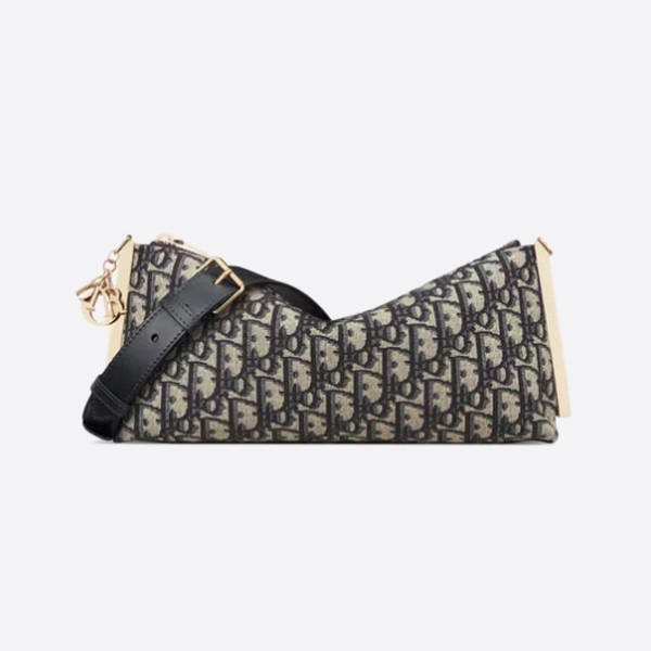 CLUB Bag Blue Oblique Jacquard M2252OTZQ_M928