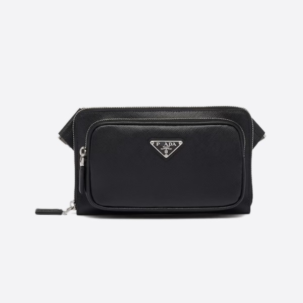 Prada Saffiano leather belt bag 2VH156_9Z2_F0002_V_OOO