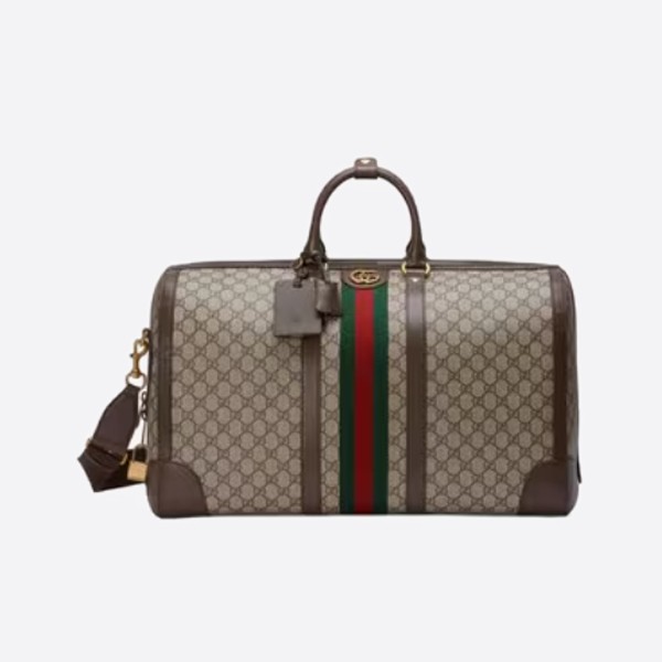 GUCCI SAVOY LARGE DUFFLE BAG 724612 9C2ST 8746