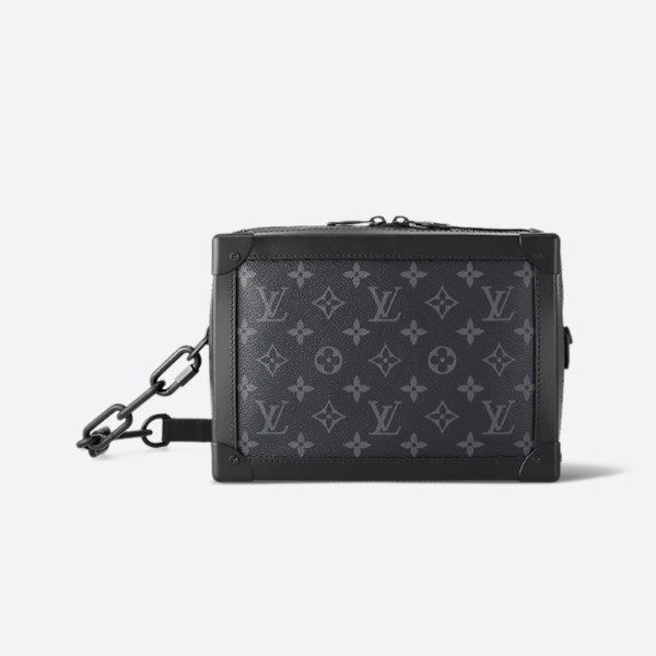 Louis Vuitton soft trunk monogram eclipse M44730