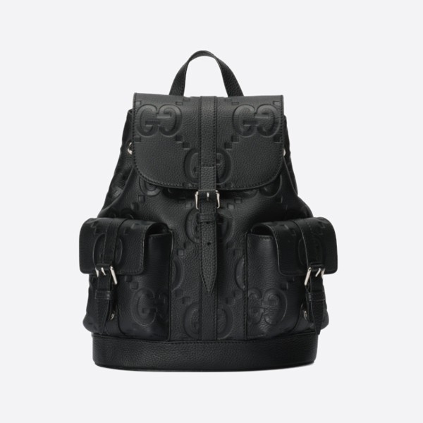 GUCCI JUMBO GG SMALL BACKPACK 739503
