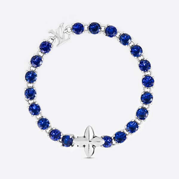 LV Crystal Bracelet M1062M