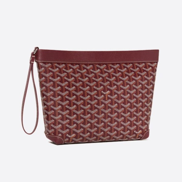 Conti Pouch Color-Burgundy