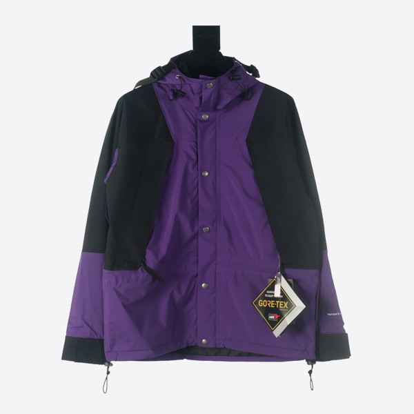 1994 Retro Mountain Light Future Light Jacket Purple