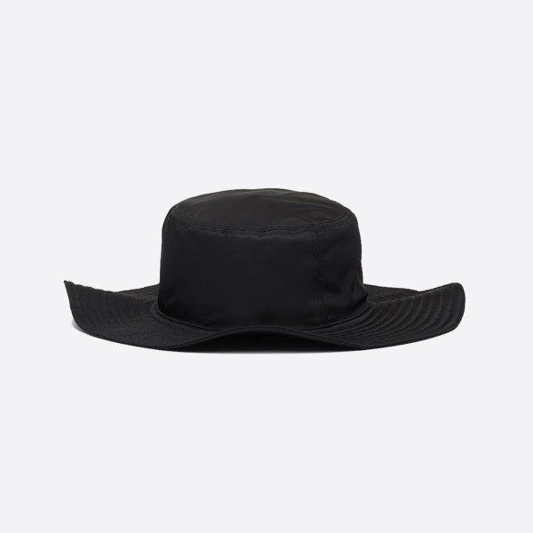 Le Nylon Hat, Black, 2HC250_2DMI_F0002