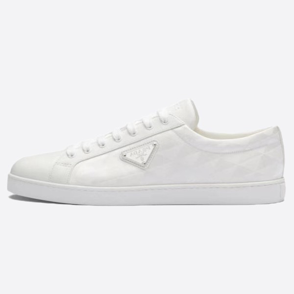 Leather x Nylon Sneakers 2EE376_3LNW_F0009_F_G000