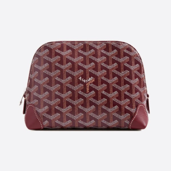 Vendome Cosmetic Pouch, Color: Burgundy