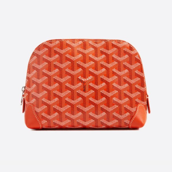 Vendome Cosmetic Pouch Color: Orange