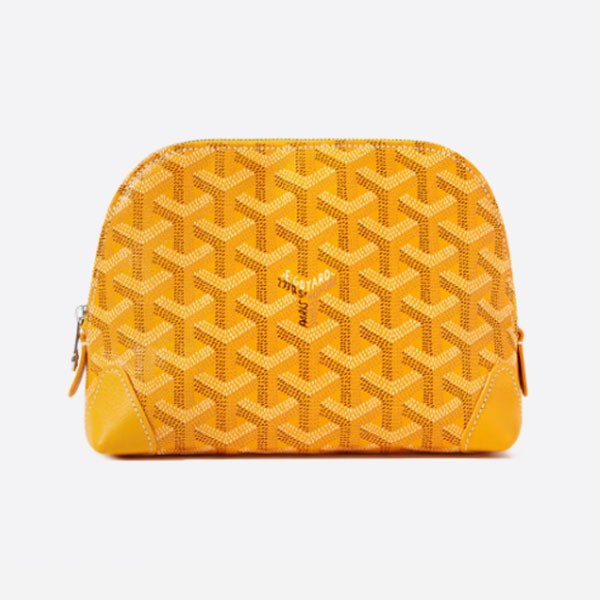 Vendome Cosmetic Pouch Color - Yellow