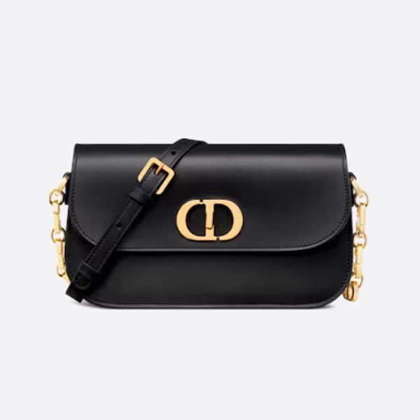 30 MONTAIGNE AVENUE Small Box Calfskin Bag M9261UMOA_M900