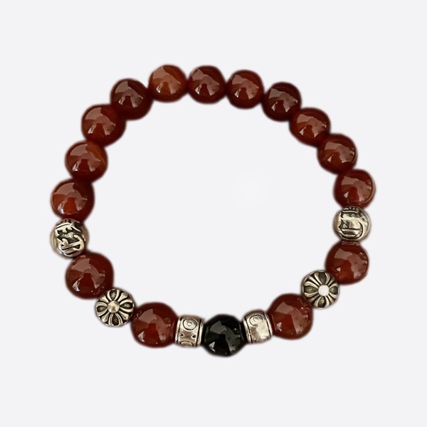 Southern Red Agate Multi-Element Bracelet