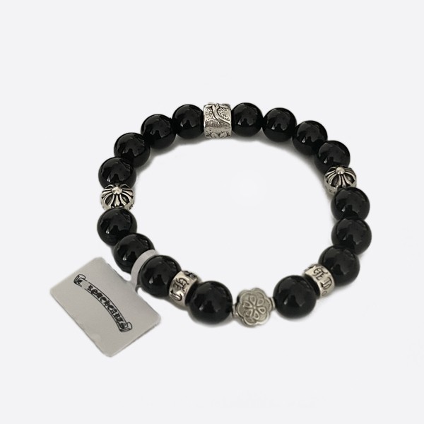 Black Agate Multi-Element Bracelet