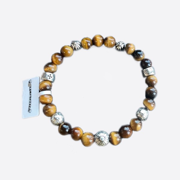 Tiger Eye Multi-Element Bracelet Brown
