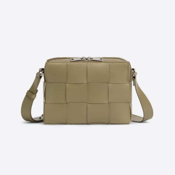 Cassette Camera Bag, Color: Taupe, 730027VB1K01511