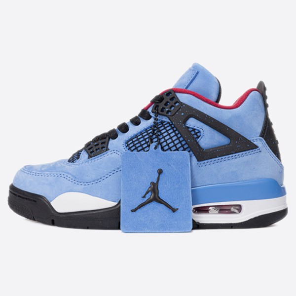 Nike Travis Scott x Air Jordan 4 Retro 'Cactus Jack' (OG) 308497-406