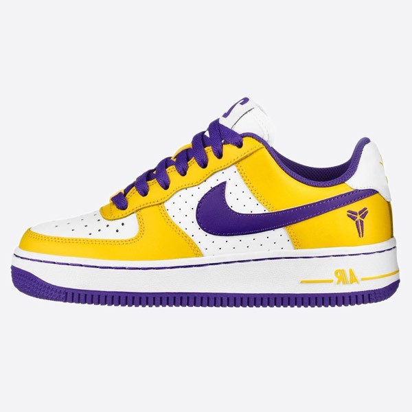 Nike x Kobe Bryant Air Force 1 Low Retro QS FZ1151-100