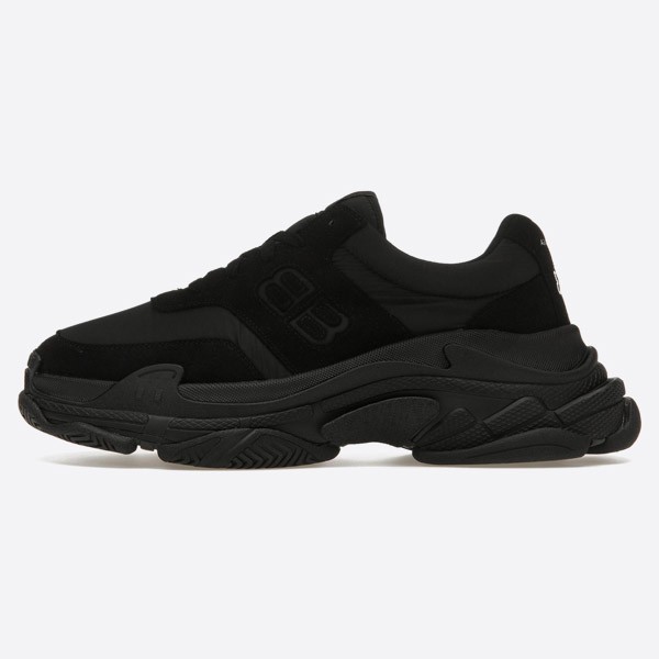 Triple S Nylon Black (PK) 710157W3CU11000