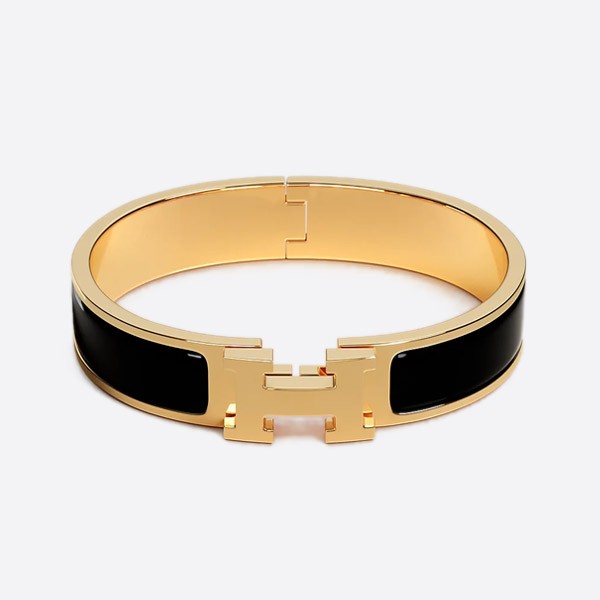 Clic H Bracelet Noir H700001F 01PM