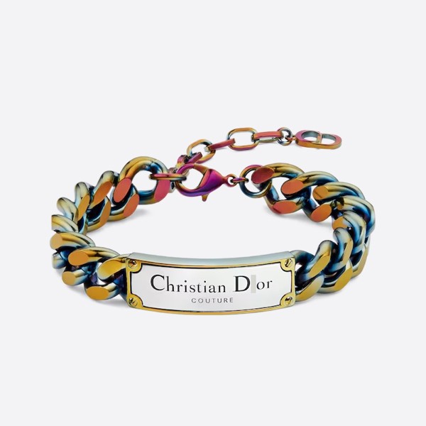 Couture Chain Link Bracelet B1895HOMMT_D395