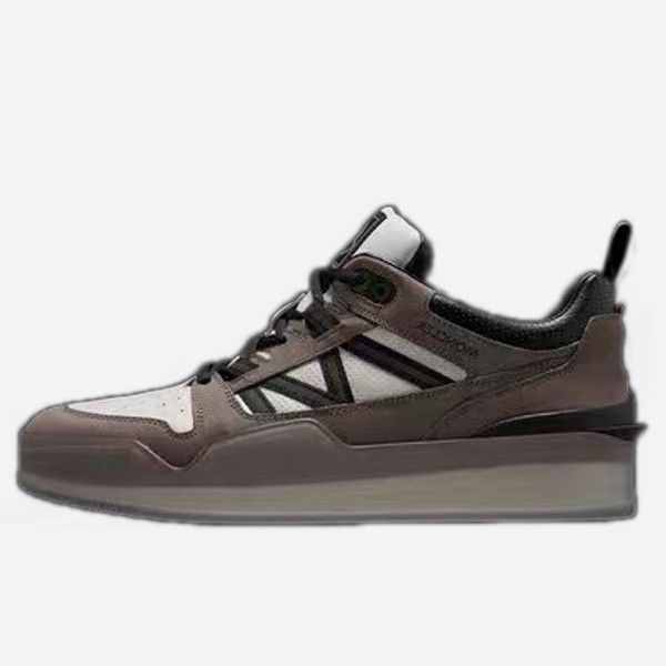 Brown Pivot Low-Top Trainers I209A4M00120M3701P90