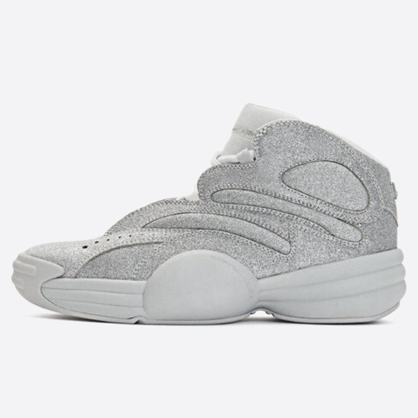 AW Hoop Sneakers Inglitter Silver 30323N055046