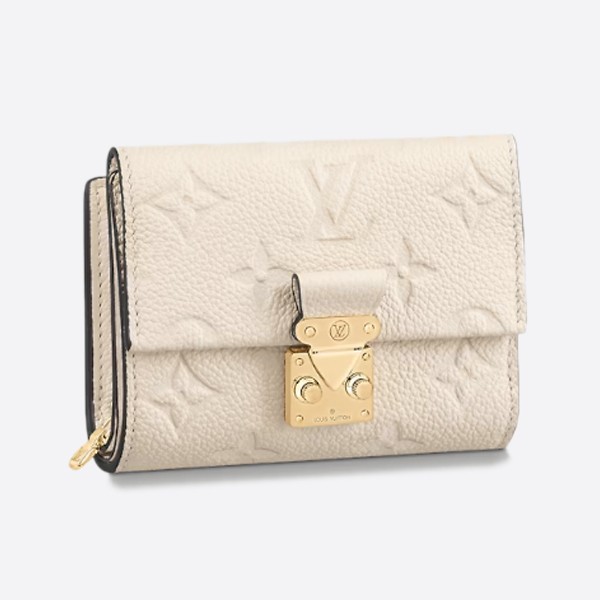 Portefeuille Metis Compact Color: Crème M81071