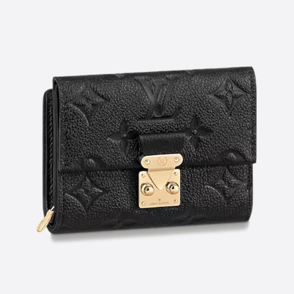 Portefeuille Metis Compact Color: Noir M80880