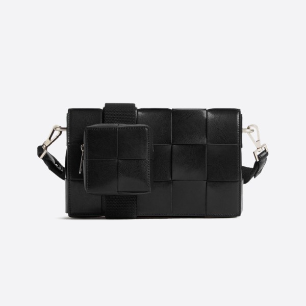 Versatile cassette with strap, color: black, 741777V2XU18803