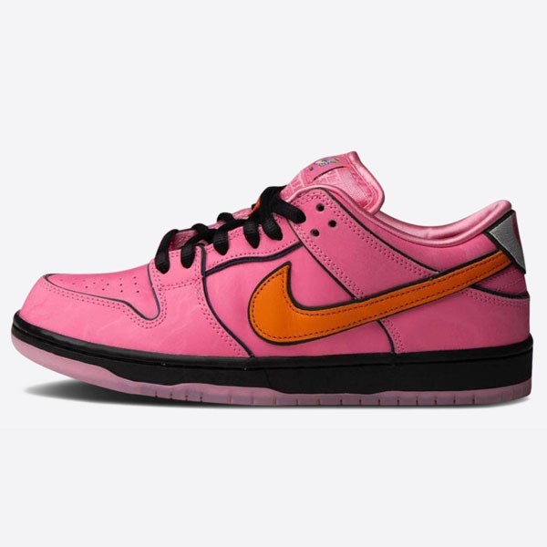 Nike Powerpuff Girls x SB Dunk Low Pro 