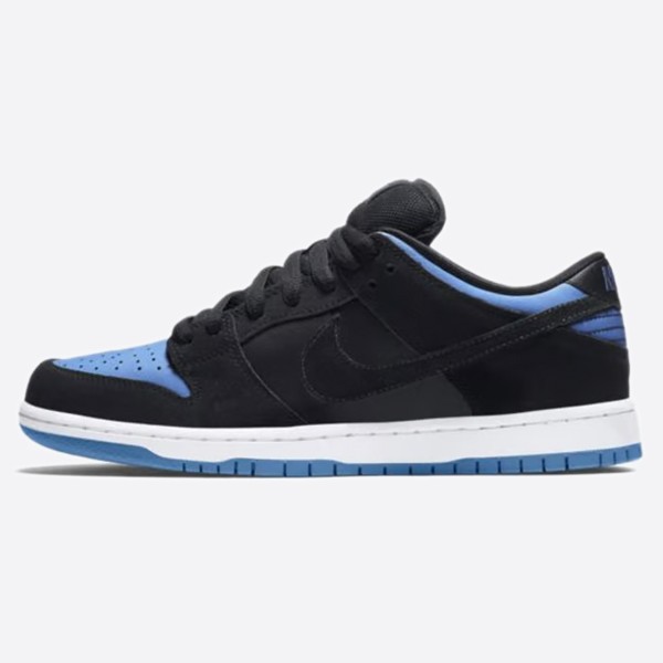 Nike SB Dunk Low Black 'University Blue' (N) 304292-048