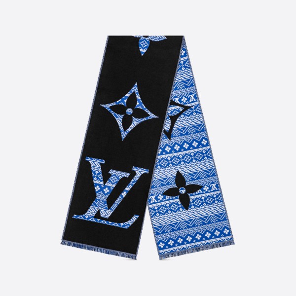 MNG Double-Sided Scarf S00 M77946