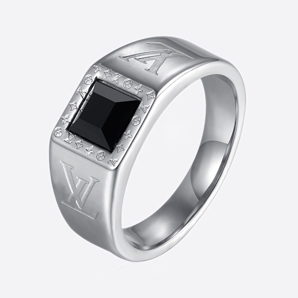 Louis Vuitton Ring - LV Onyx M00698