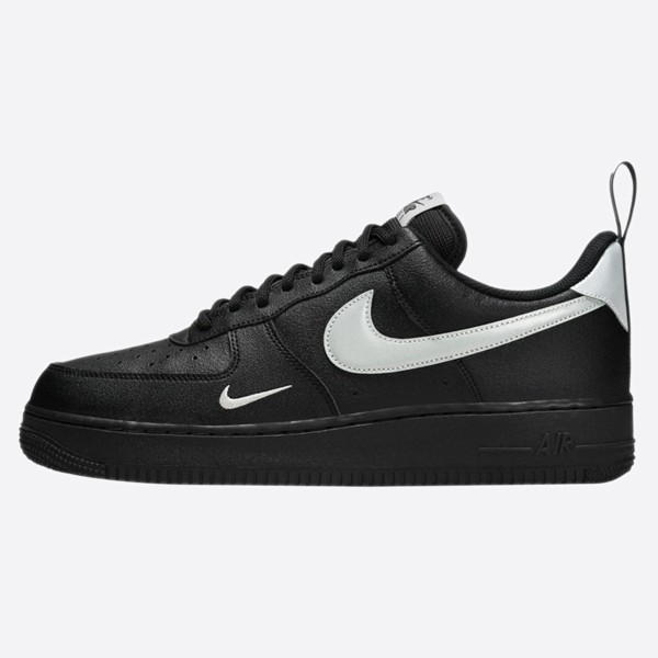 Nike Air Force 1 Low '07 LV8 Black Metallic Silver DX8967-001