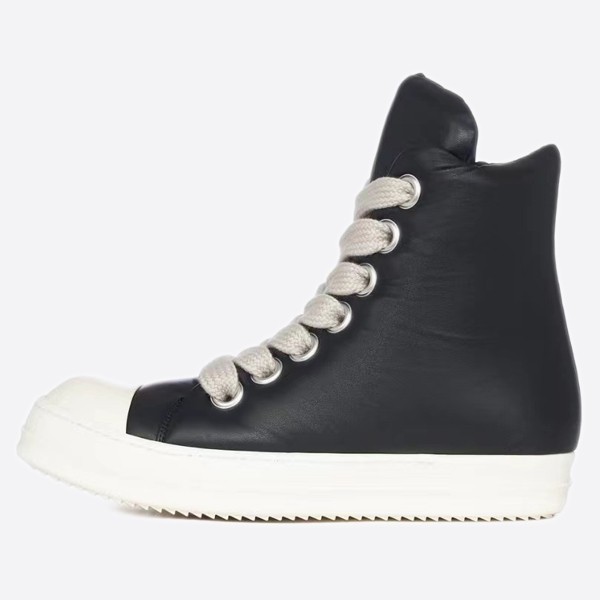 Rick Owens Jumbo Lace Down Sneakers RU02C7892LLPW2-911
