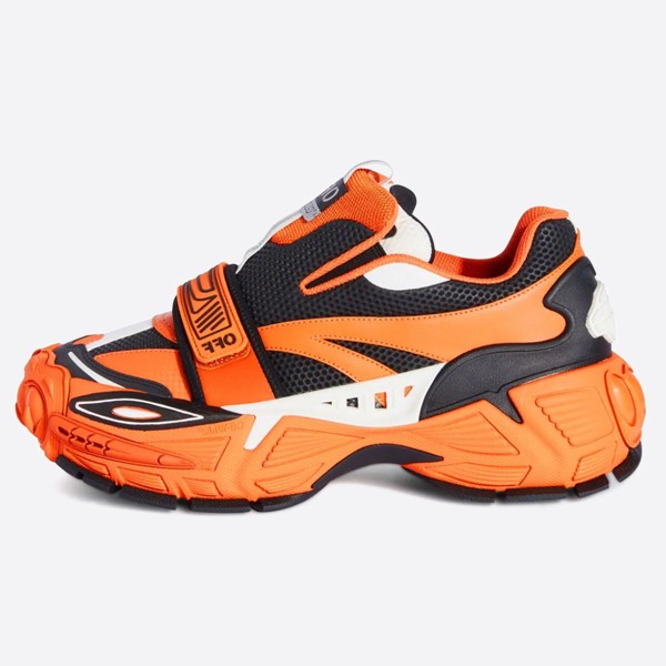 Off White Glove Slip-On Sneakers OMIA284F23FAB0012010