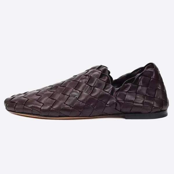 Bottega Veneta Intrecciato Leather Slippers 620304VBTR02059