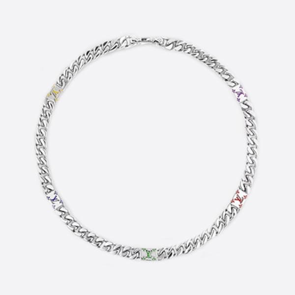 LV Mosaic Necklace S00 M01532
