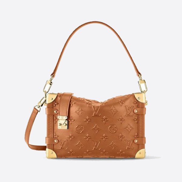 Louis Vuitton Side Trunk, Color: Tan, M21741