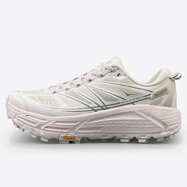 Hoka One One Mafate Speed ​​2 White Lunar Lock 1126851-WLRC