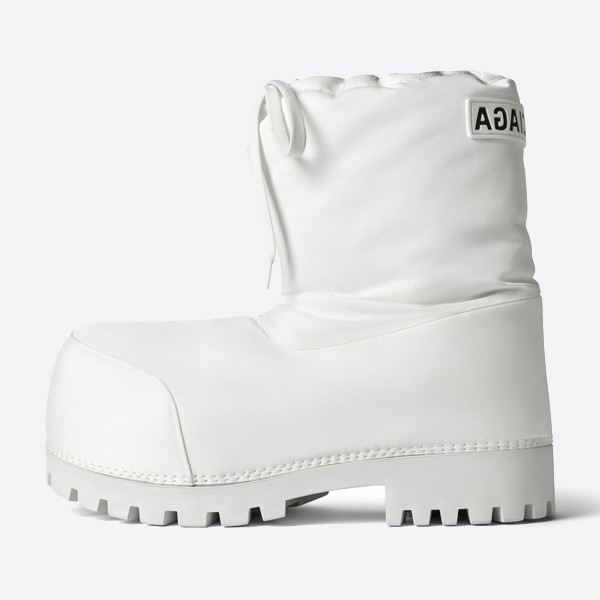 Balenciaga Alaska Low Boots White 780558W4SA19000