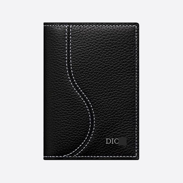 Dior Saddle Bifold Card Holder 2ADCH169YKK_H00N