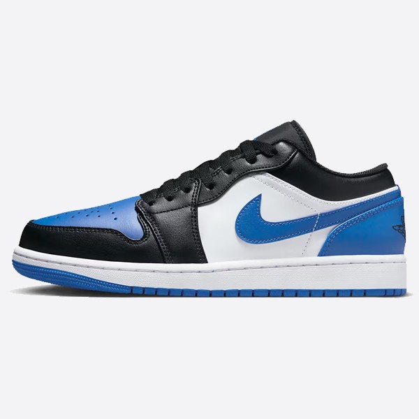 Nike Jordan 1 Low Alternate Royal Toe (DT) 553558-140