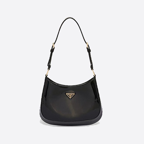 Prada Cleo Logo Plate Shoulder Bag 1BC169_069_F03KJ_V_HOO