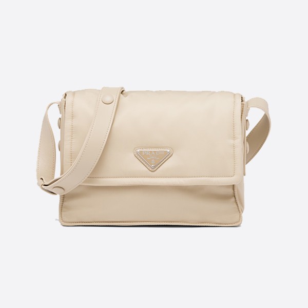 Prada Small Padded Liningly Shoulder Bag 1BD313_RDLN_F0F24_V_OOO