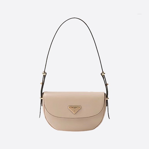 Prada Arke Leather Shoulder Bag 1BD365_ASK_F03MV_V_HVO