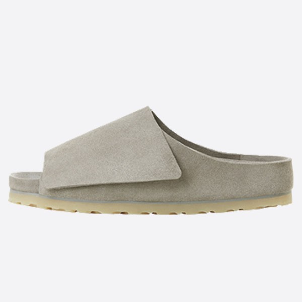 Birkenstock x Fear of God Los Feliz Suede Cement