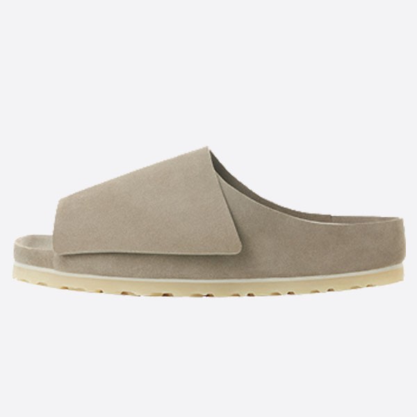Birkenstock x Fear of God Los Feliz Suede Taupe